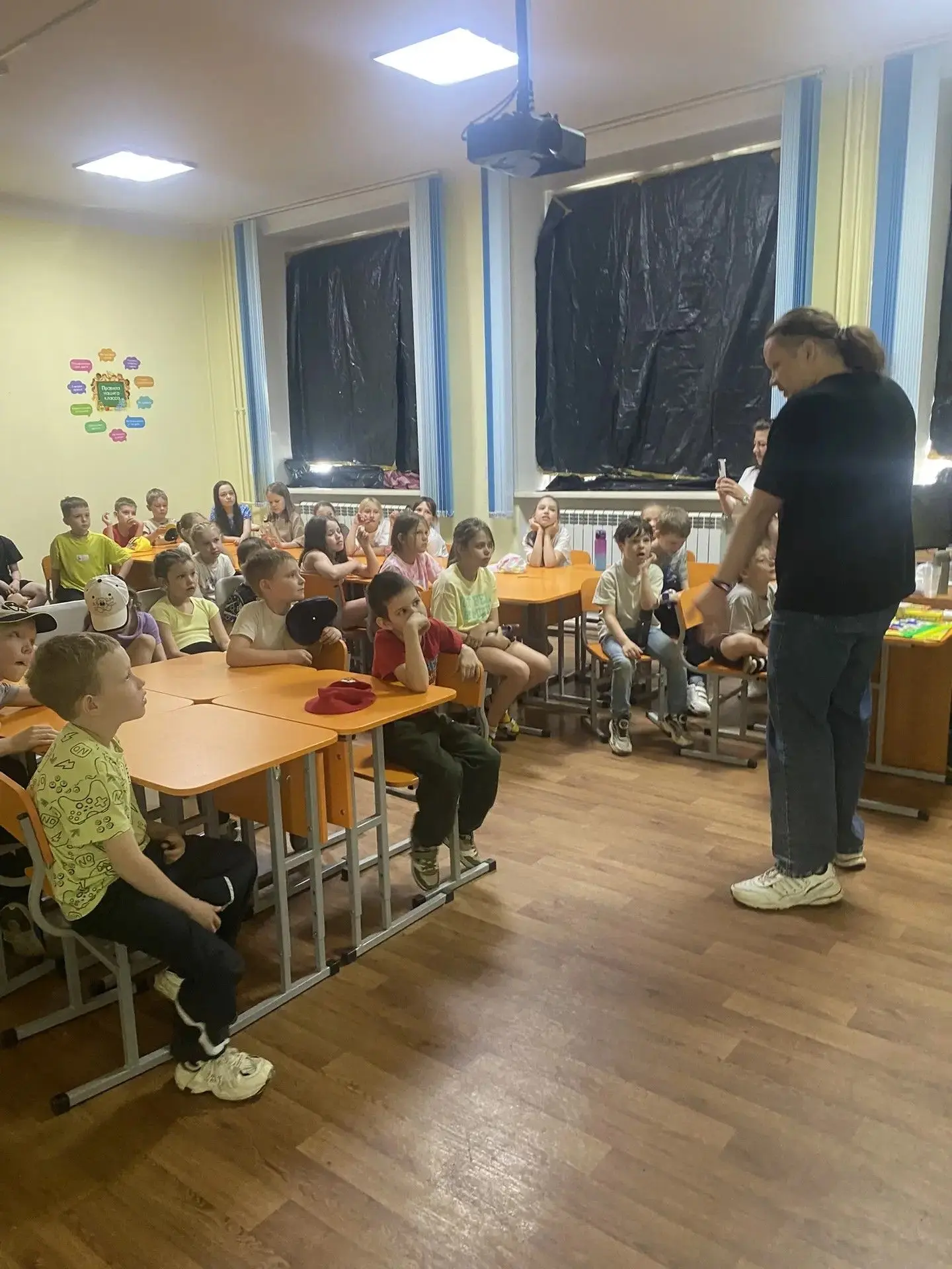 🌳 День 3: Волшебный лес ожил!