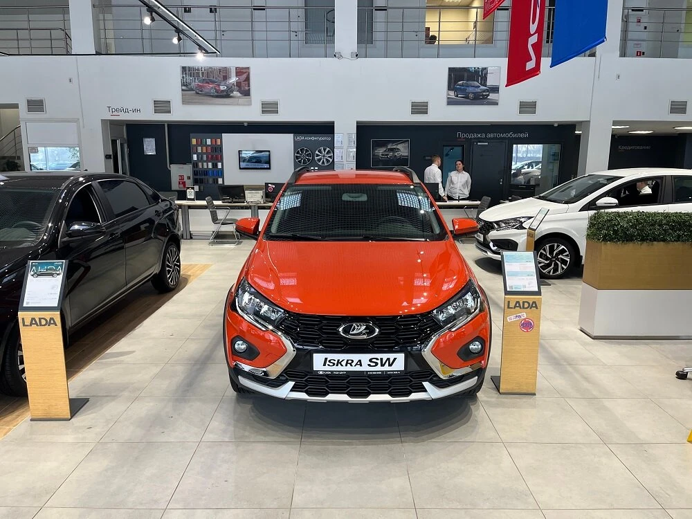 Снижаем цены на LADA . Оф. дилер «ЛАДА-ЦЕНТР» СПБ!