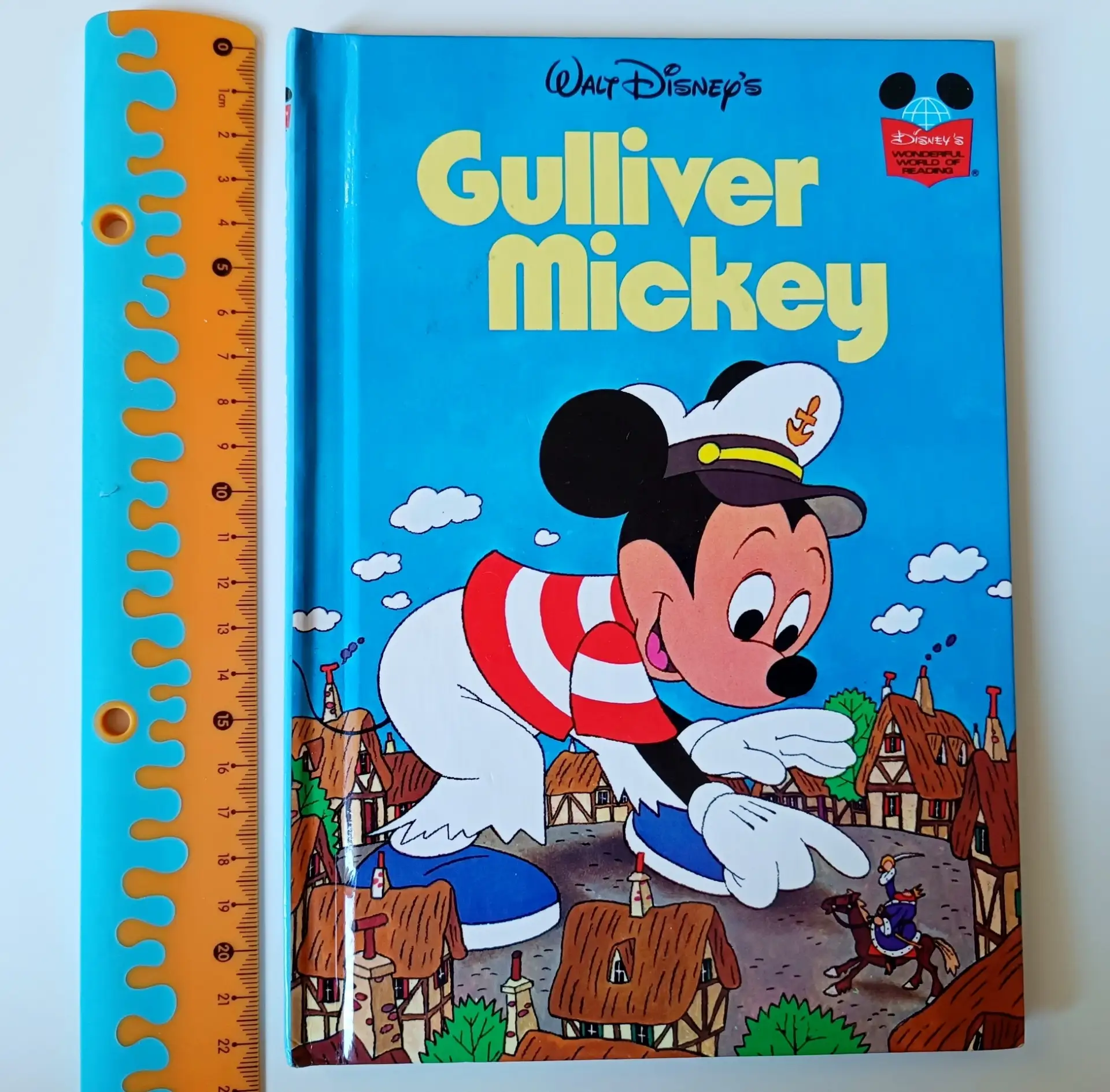 "Gulliver Mickey" (Disney)
 Приключения Микки Мауса в стране Лилипутов

⛵ Классический сюжет Джоната