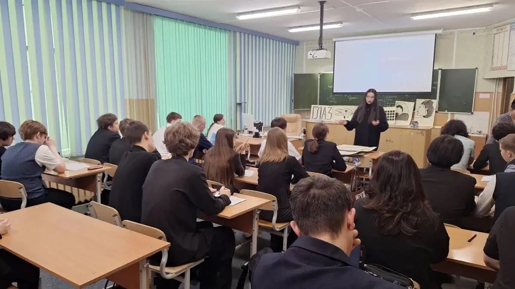✨ Сегодня у нас были замечательные гости — представители образовательного центра «Лектариум»! ✨  Спе