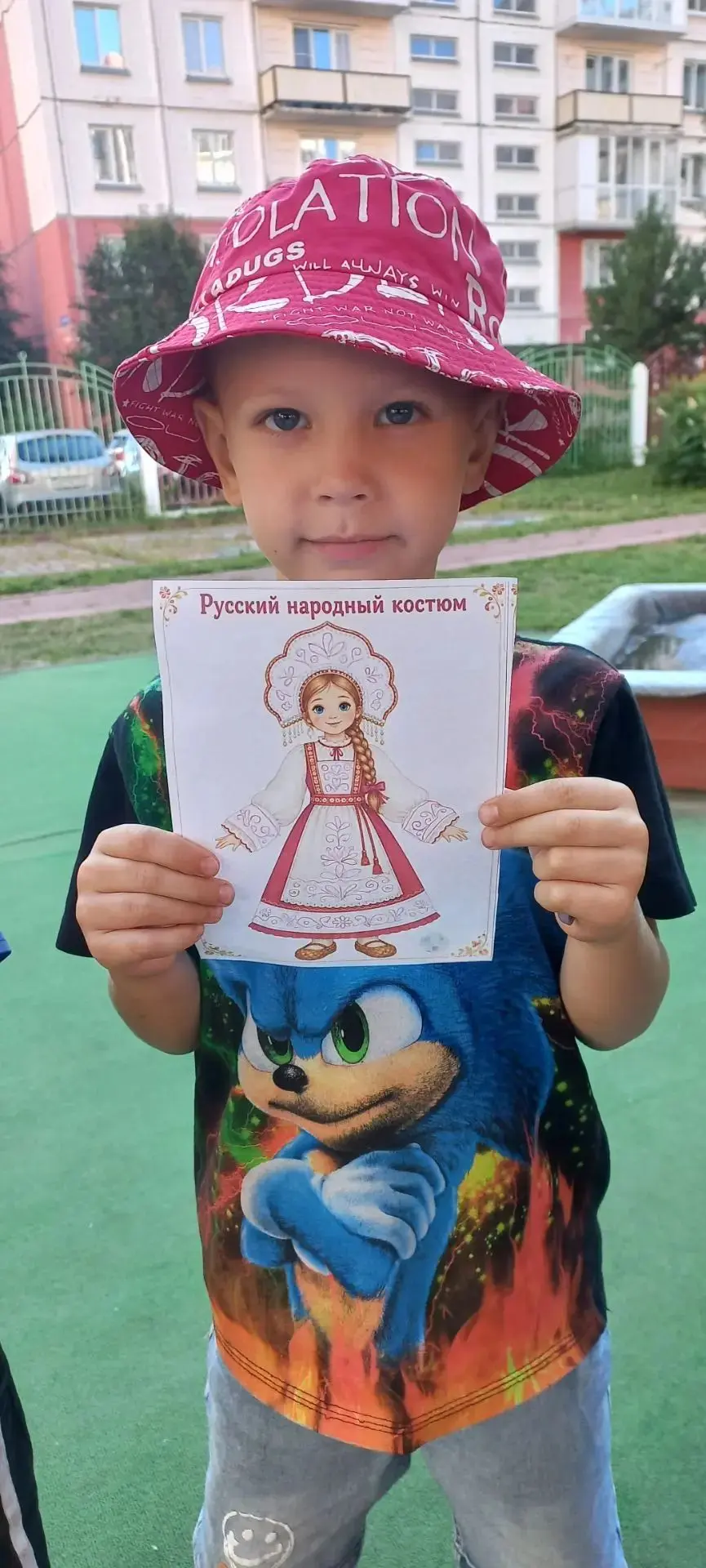 🌟Вот как это бывает на занятиях в детском саду! Ребята старшей группы украшали русский народный сар