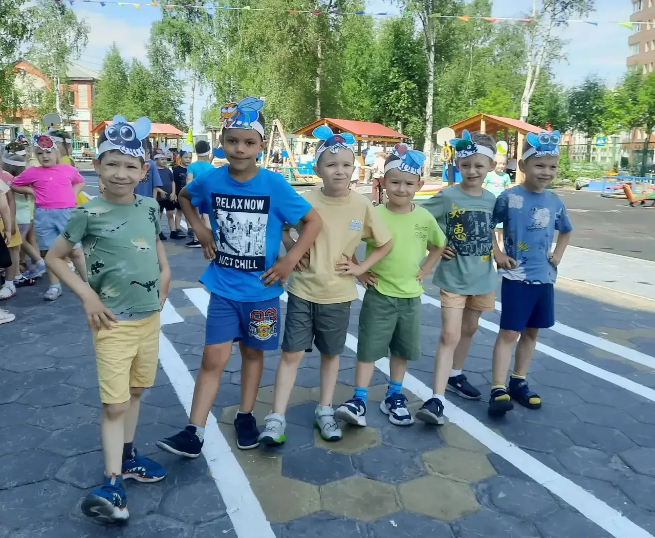 🐝🐞Лето в нашем детском саду — это время чудес и превращений! В рамках летней оздоровительной прогр