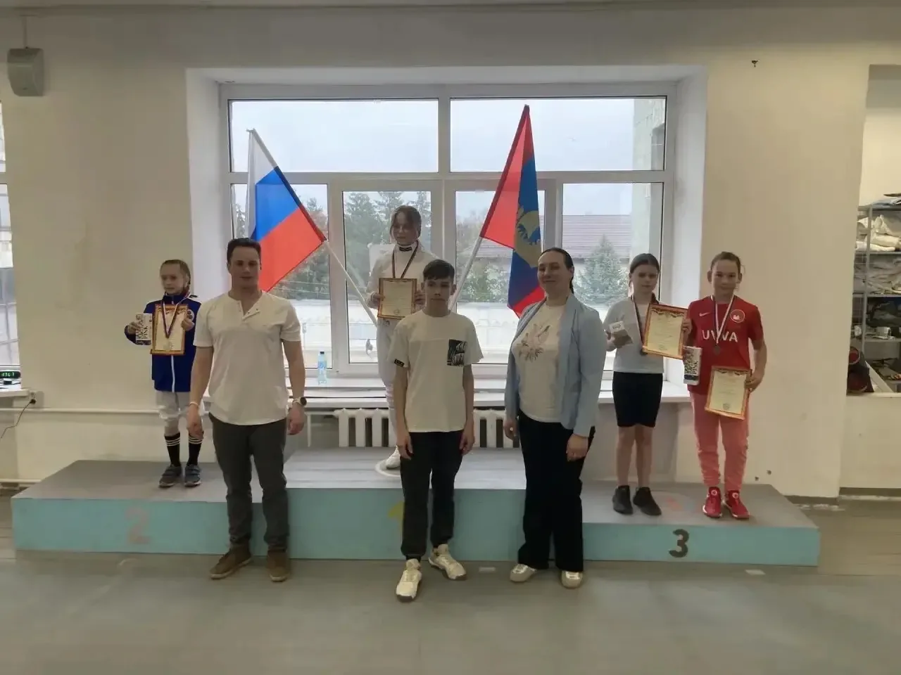 🏆 Завершился очередной этап «Гран При Федерации фехтования Костромской области» 19 апреля в Костроме