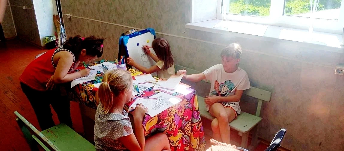 🎉3⃣ день нашего лагеря дневного пребывания: море веселья и творчества! День начался традиционно: с 
