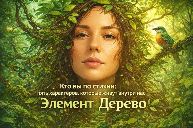 Кто вы по стихии: пять характеров, которые живут внутри нас