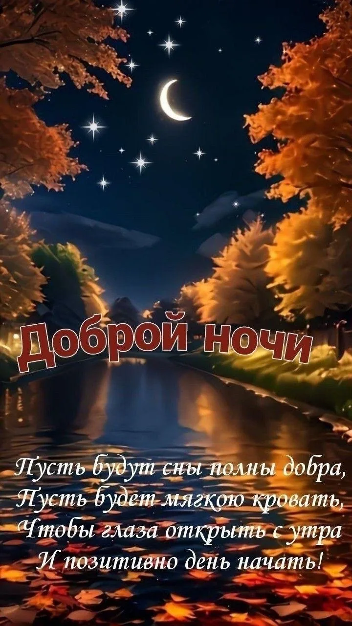 Доброй ночи)