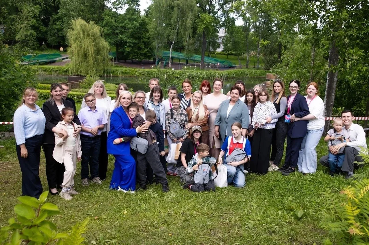 В день трехлетия Государственного фонда «Защитники Отечества» встретилась с социальными...