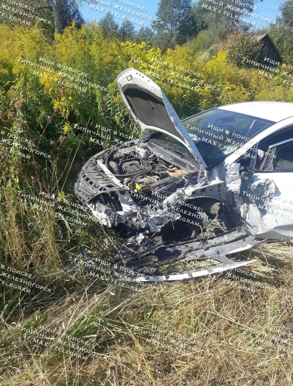 ‼️Сегодня примерно в 11:12 произошло ДТП в с.Громашовка Железногорского района с участи...