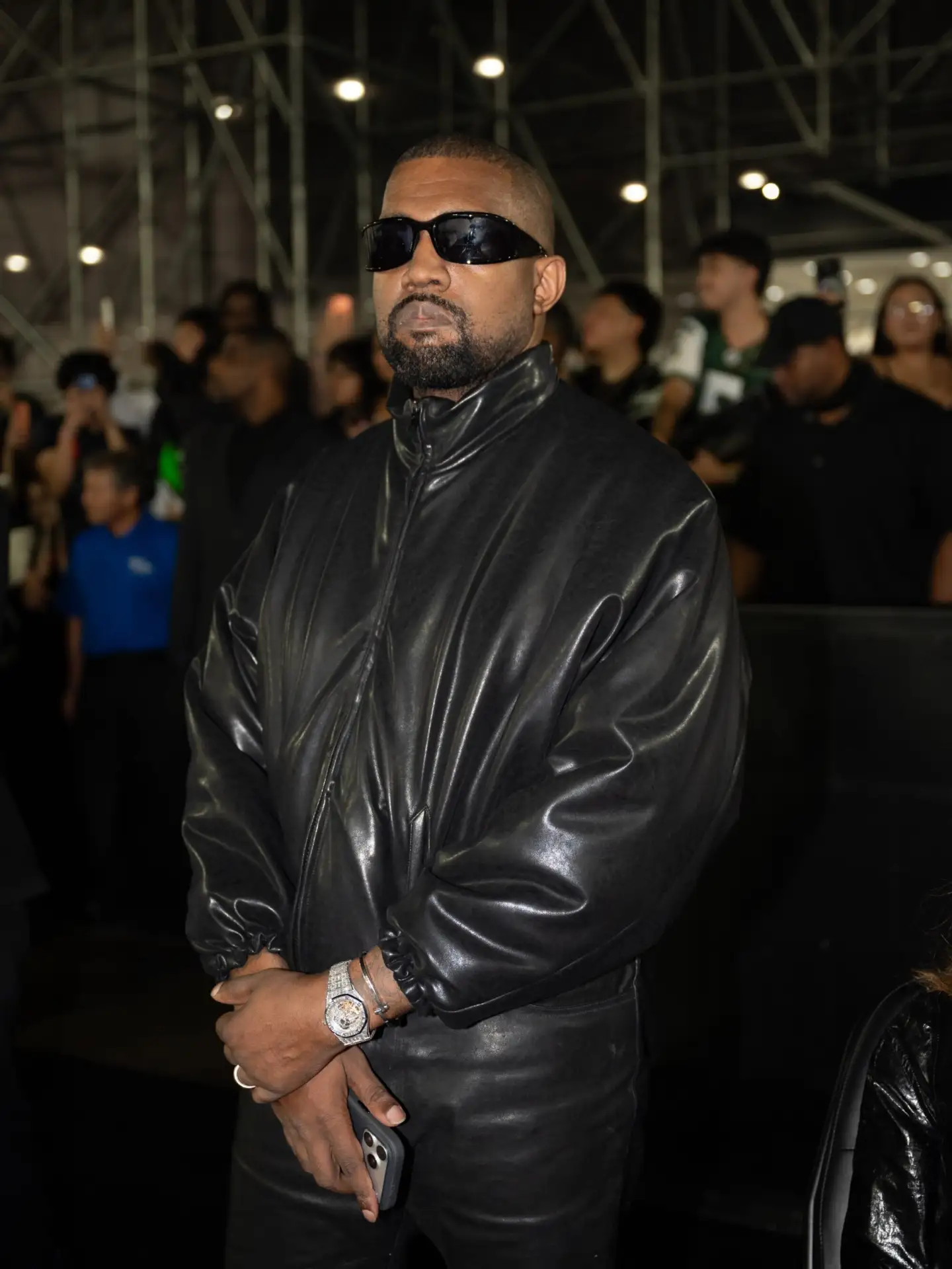 Ye и Carti на ComplexCon
