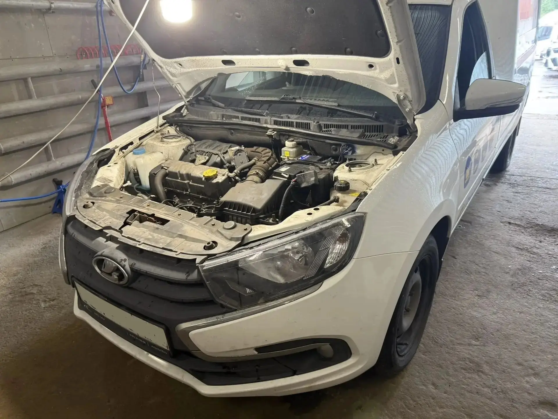 Сегодня на ремонт привезли LADA Granta фургон 2023 г. Не заводится. Провели диагностику...