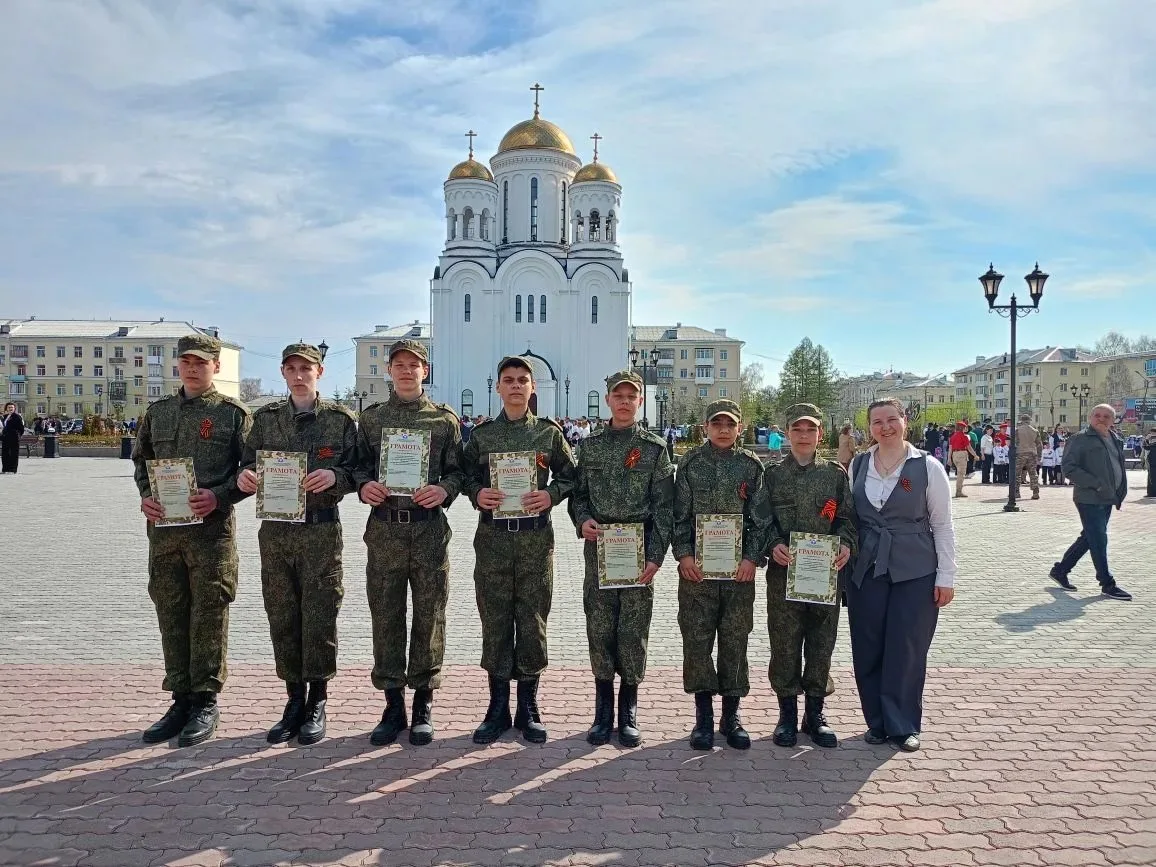 6 мая на Преображенской площади состоялся яркий и запоминающийся парад, посвящённый 81-...