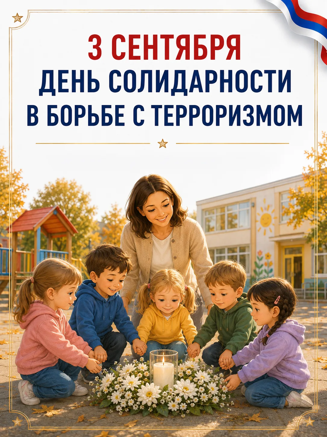 3 сентября — День солидарности в борьбе с терроризмом.