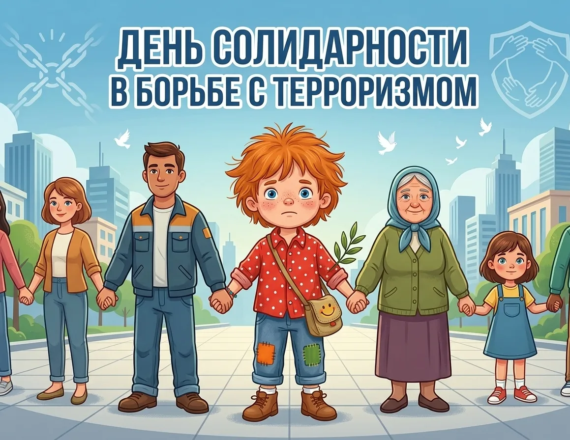 В подготовительных группах «Незнайки» и «Умельцы» прошла важная беседа, посвящённая Дню...