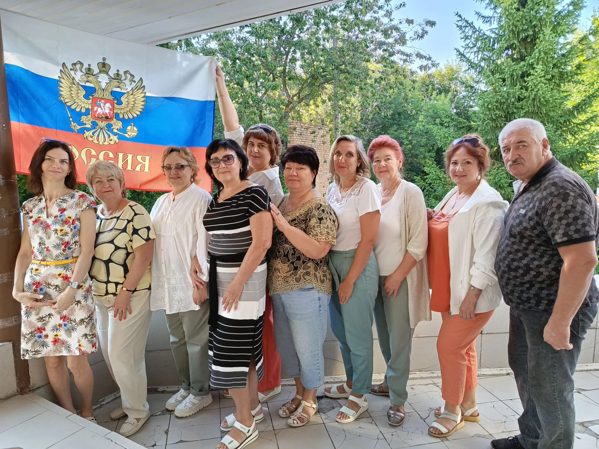В преддверии Дня Государственного флага России, который отмечается 22 августа, в нашем ...
