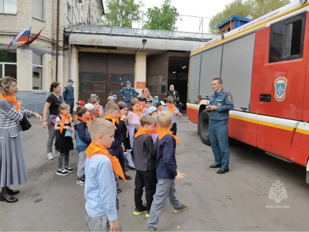 🔥Тушим, примеряем, узнаем!  Начальник 47 ПСЧ Управления по ЦАО ГУ МЧС России по г. Москве Павел Иван