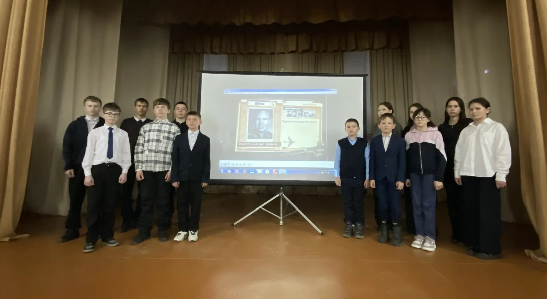 🚀 В преддверии Дня космонавтики в Чурачикском структурном подразделении провели познав...