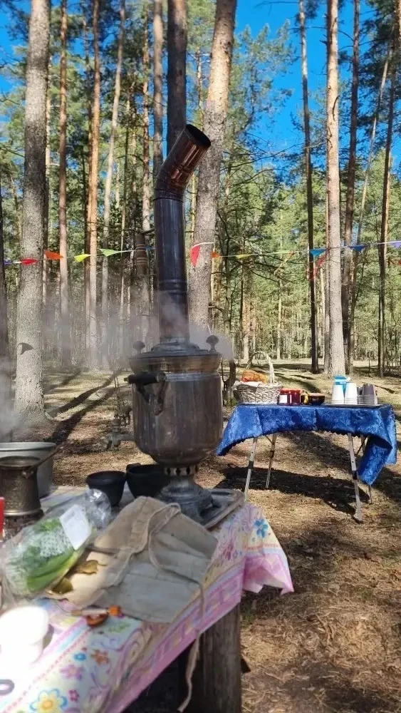 👏🏼 Прошлые выходные наша команда педагогов "Горы по колено" приняла участие в III туристском слёте В