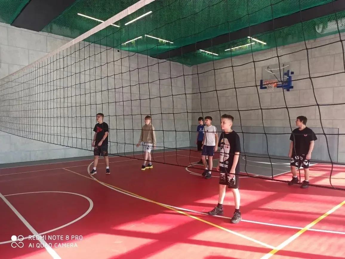 🏆Высокая честь и доверие!   Панич Арсений, ученик 8б класса, сейчас находится в лагере "Бригантина. 