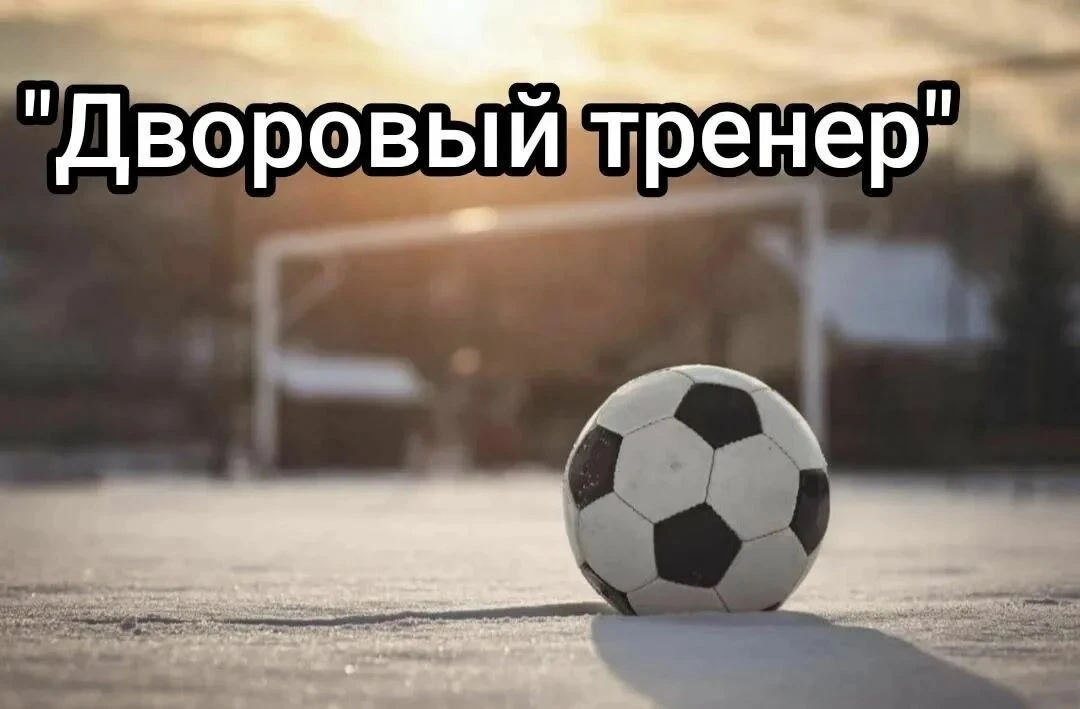 На территории школы этим летом реализуется проект "Дворовый тренер".