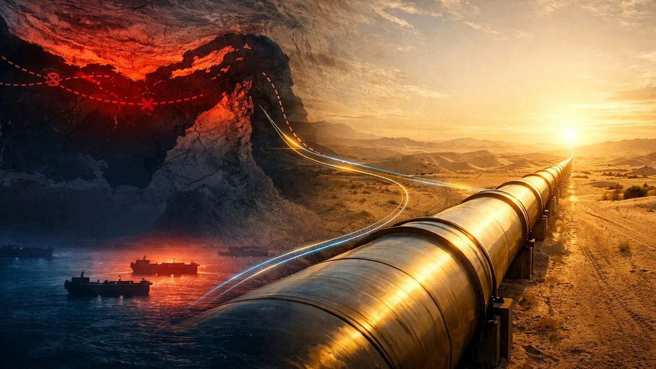 ОАЭ собираются запустить в 2027 году новый нефтепровод «Запад-Восток» в обход Ормузского пролив  Нов