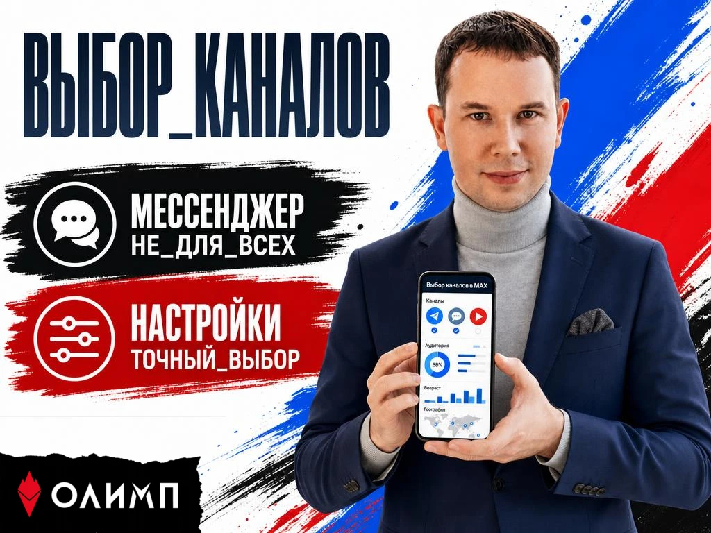 Выбор каналов в MAX 🎯 как ловить нужную аудиторию, а не просто мессенджер