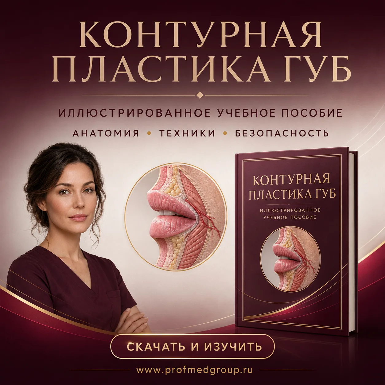 КОНТУРНАЯ ПЛАСТИКА ГУБ: ПОЧЕМУ ОДНОЙ ТЕХНИКИ НЕДОСТАТОЧНО?