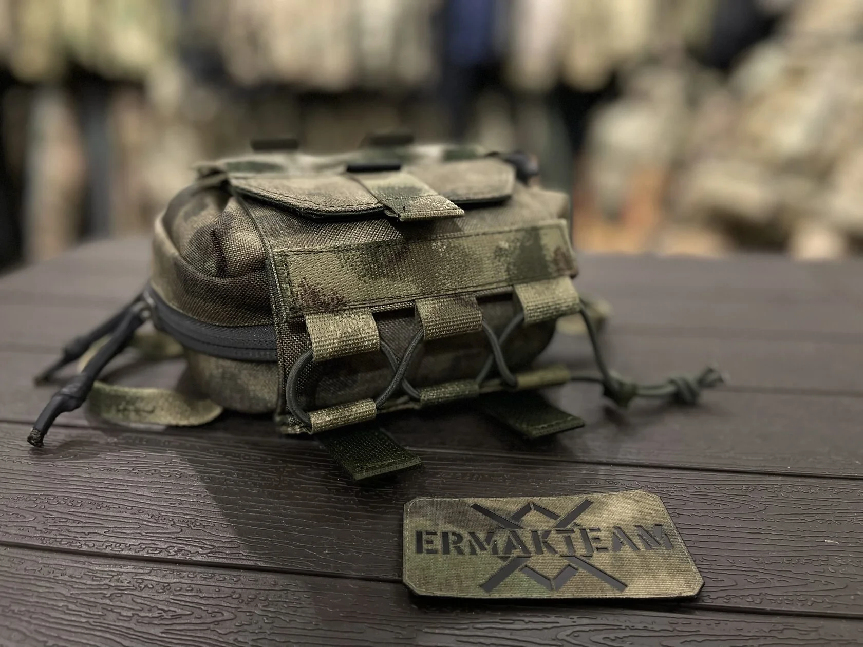 ➕Аптечка вырывная 2 эшелона "Ермак Pro"➕  ➖Медицинский подсумок "Ермак Pro" — новейшая разработка ко