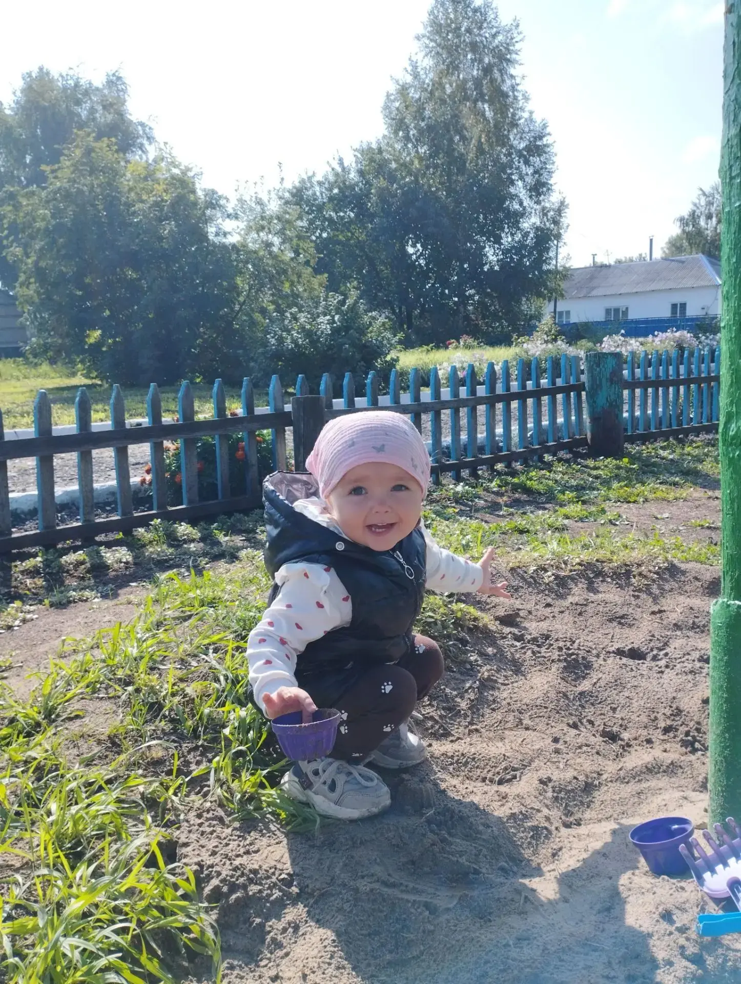 ПРОГУЛКА В ДЕТСКОМ САДУ