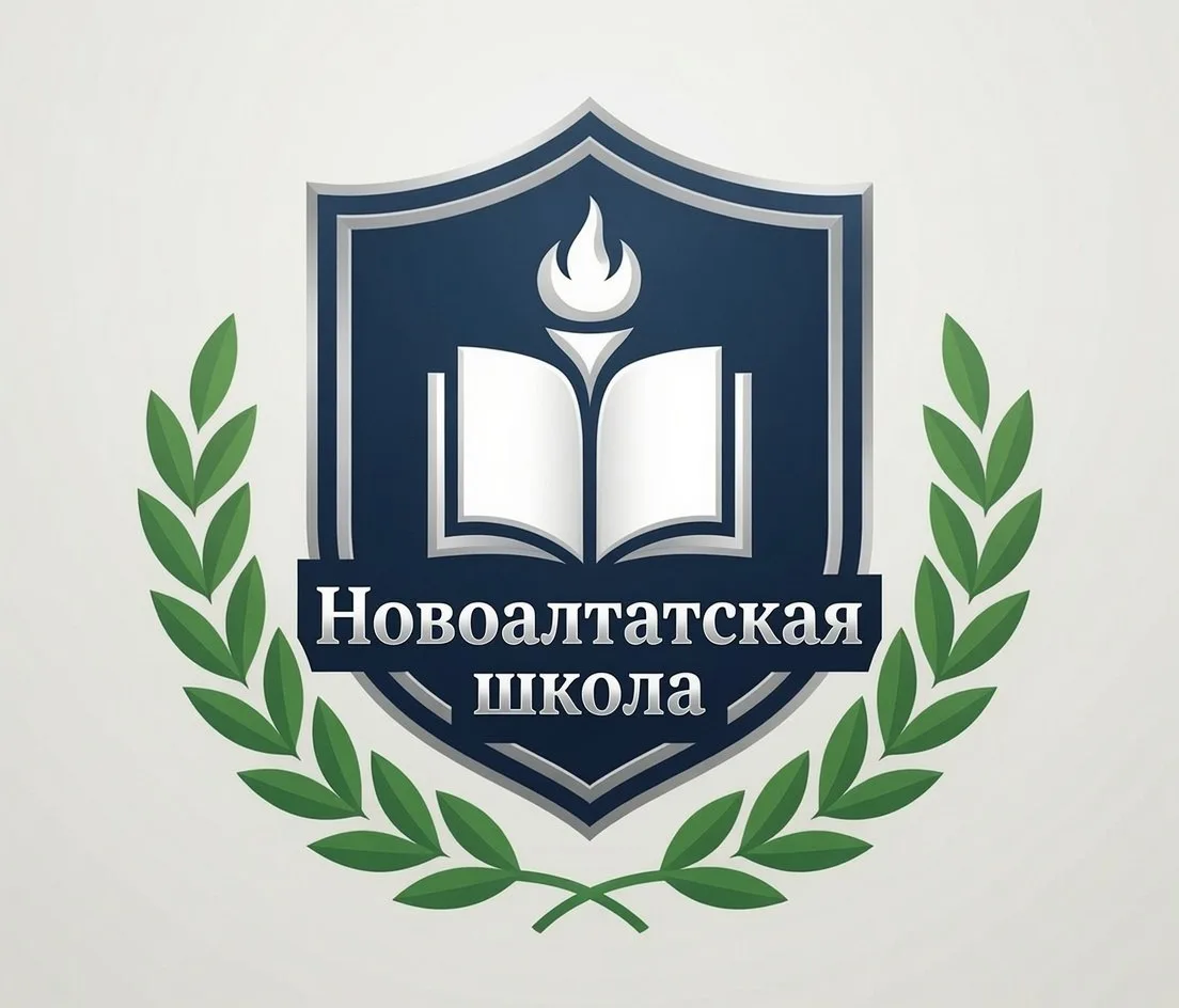🎉 Важные новости! У нашей школы теперь есть свой  логотип!