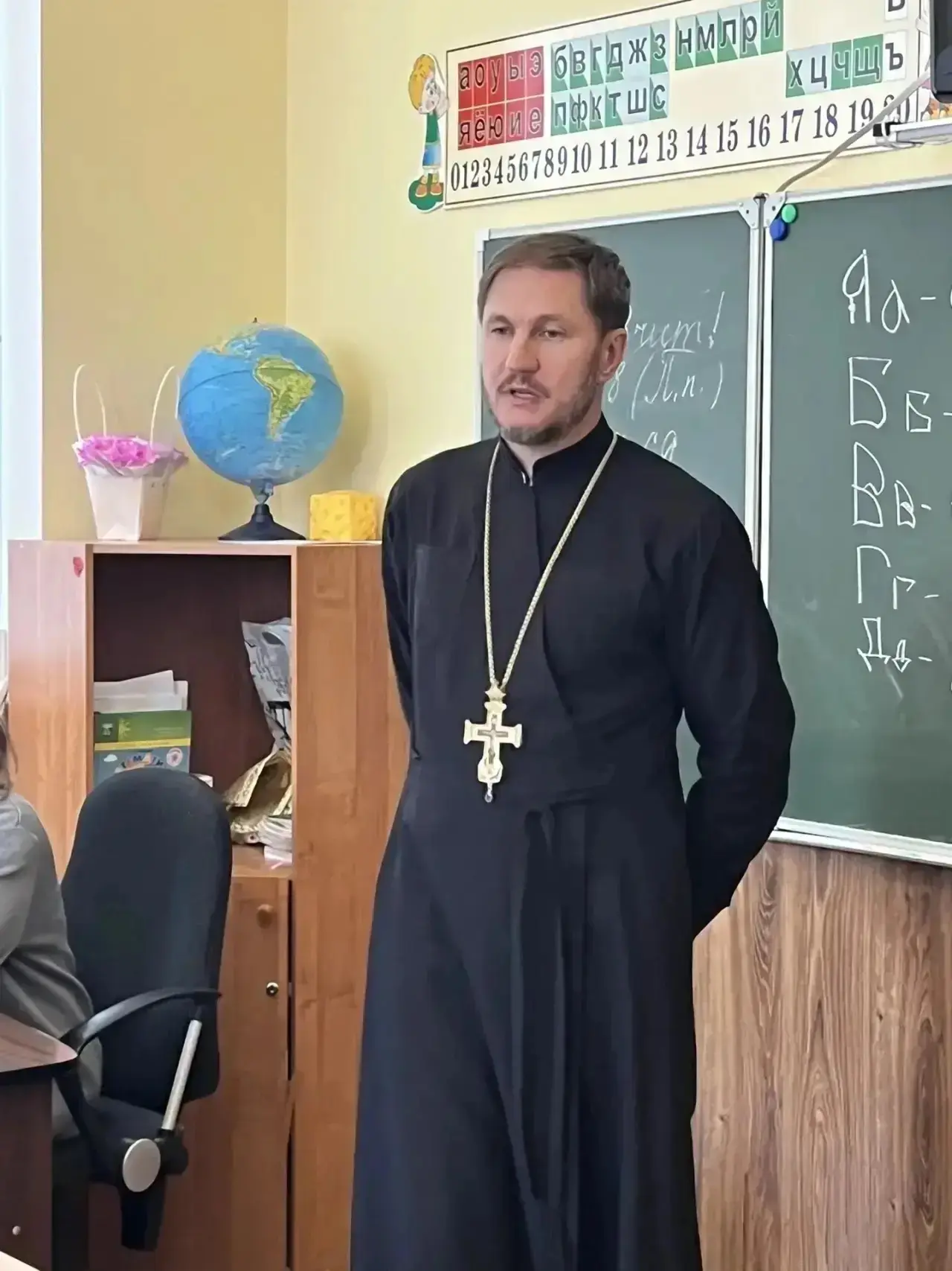 В четвёртых классах нашей школы прошли уроки по модулю «Основы православной культуры» (...
