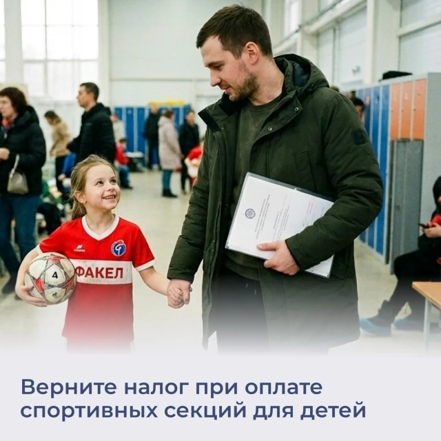 🥋 💰 Если ребёнок посещает платные тренировки, родители могут вернуть часть уплаченног...