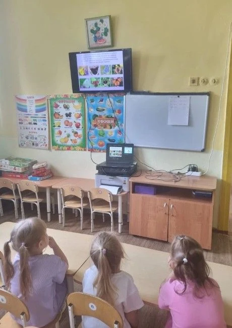 "В  мире насекомых", такой тематический день сегодня прошёл у младшей группы №4.