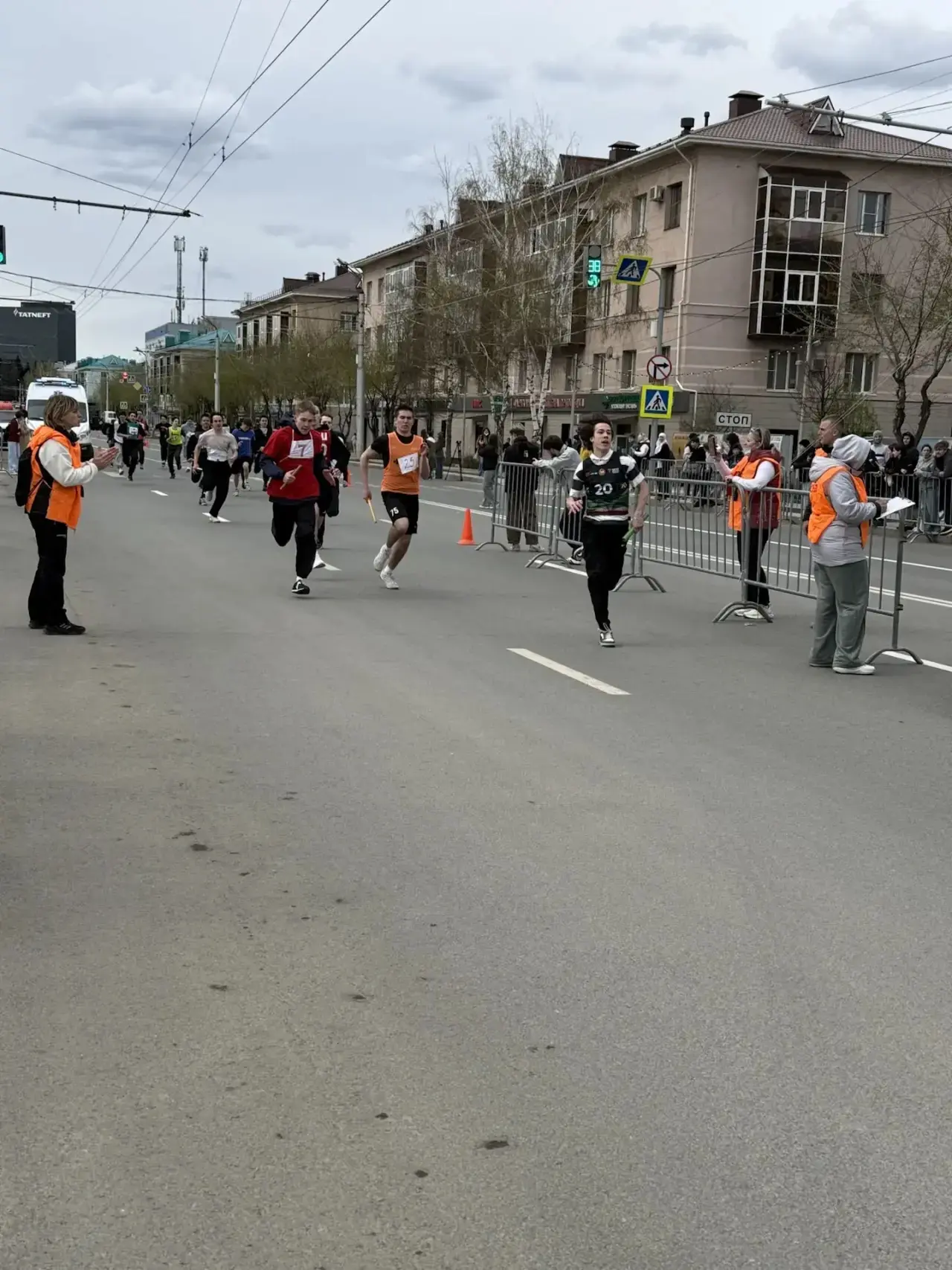 🏃‍♂️ 66-я легкоатлетическая эстафета в Альметьевске: наши в деле!  1 мая, в День солидарности трудящ