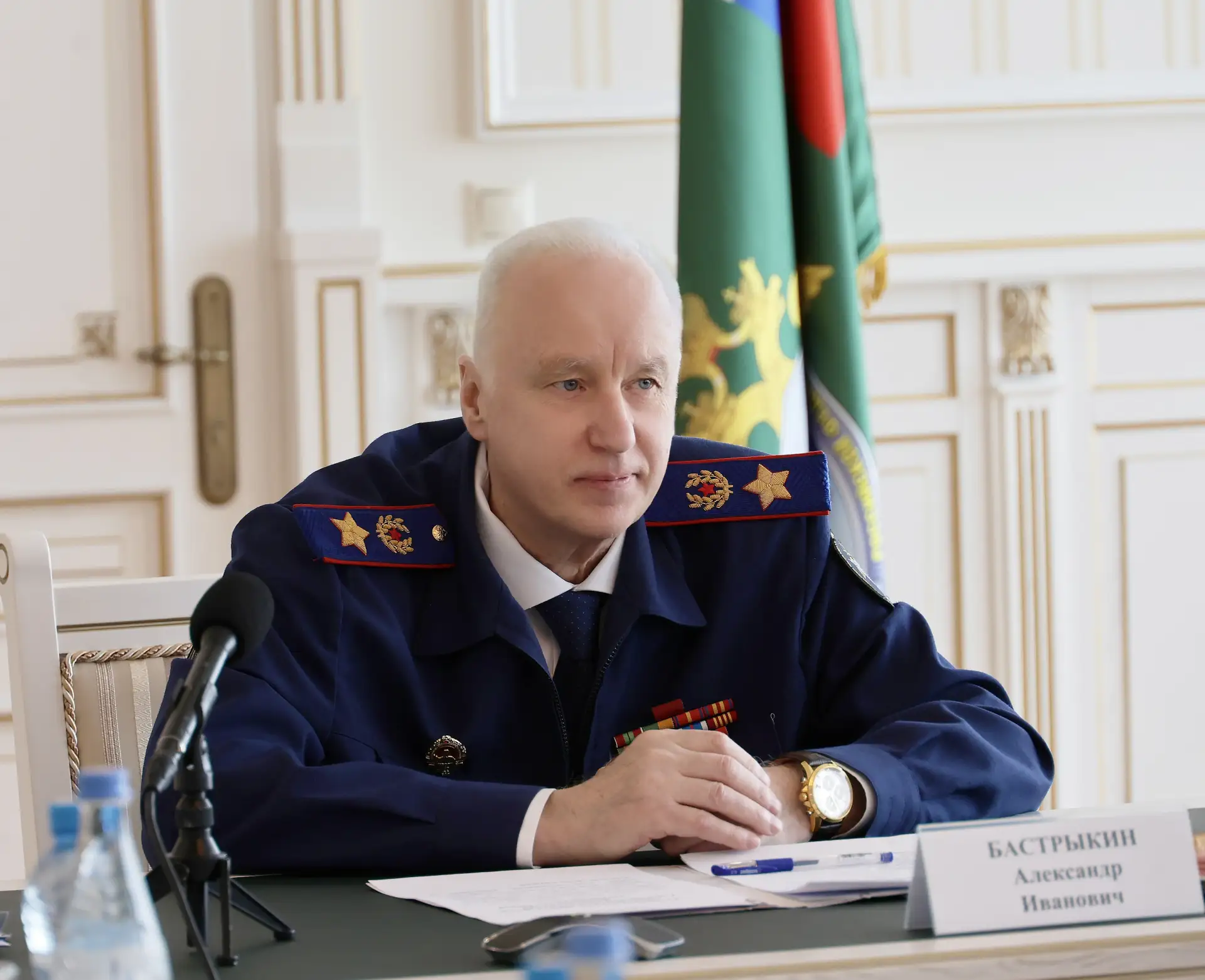 В Следственном комитете состоялось торжественное мероприятие, посвященное Дню семьи, лю...