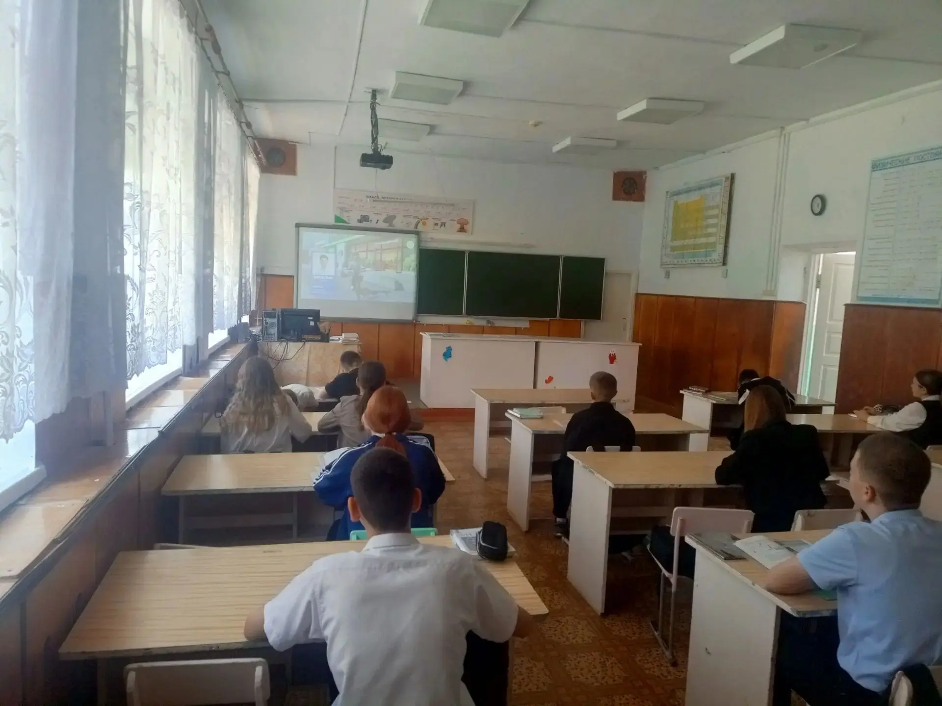 Россия мои горизонты, установочное занятие 7б класс