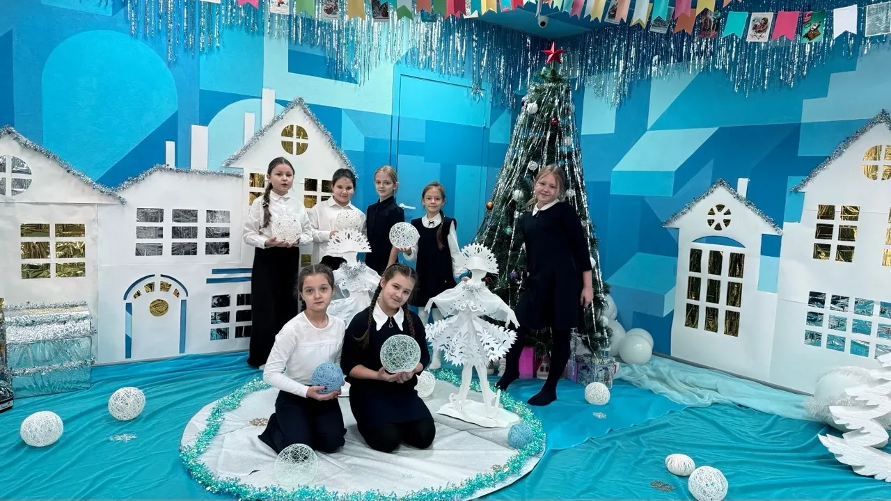 🌟 Рождественские встречи 🌟  Сегодня учащиеся 3г класса посетили   "Рождественские встречи" в библиот