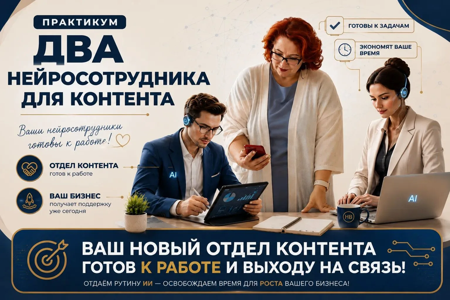 Сегодня  в 16:00 вы перестанете тратить часы на посты и ломать голову «о чем написать с...