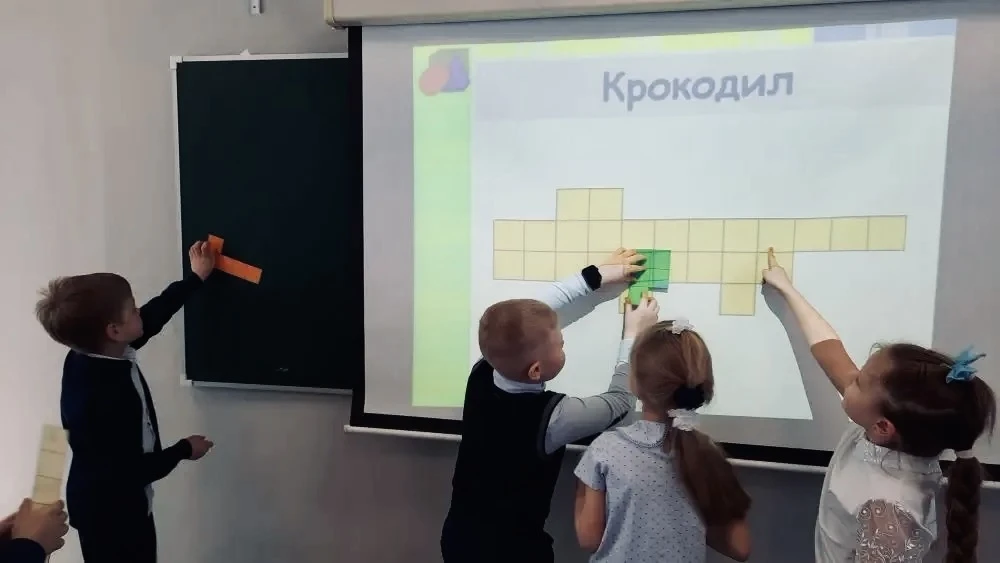 Прошедшая неделя в 1В классе (кл. рук. Сергеева Н.В.) была насыщенной и увлекательной, полная интере