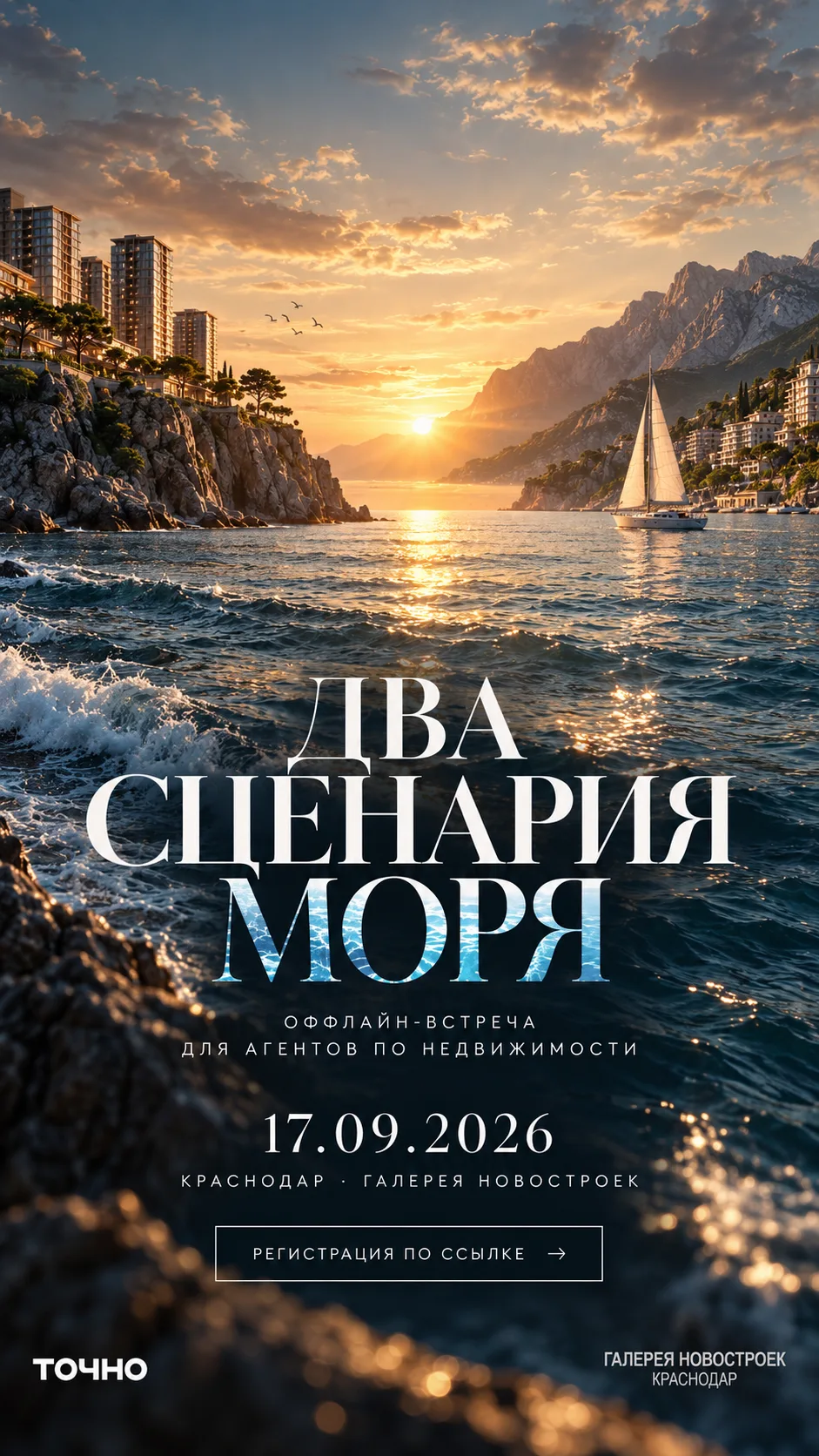 Не каждому клиенту нужно одно и то же море.