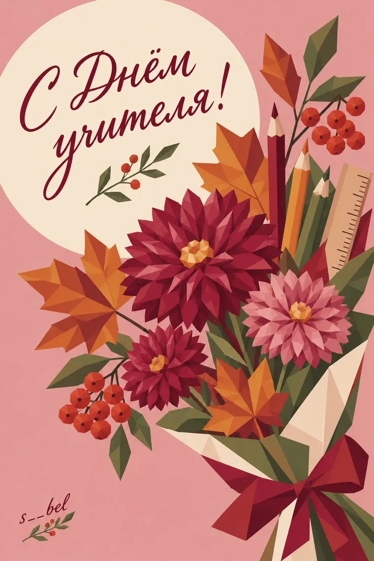 Сегодня День учителя!