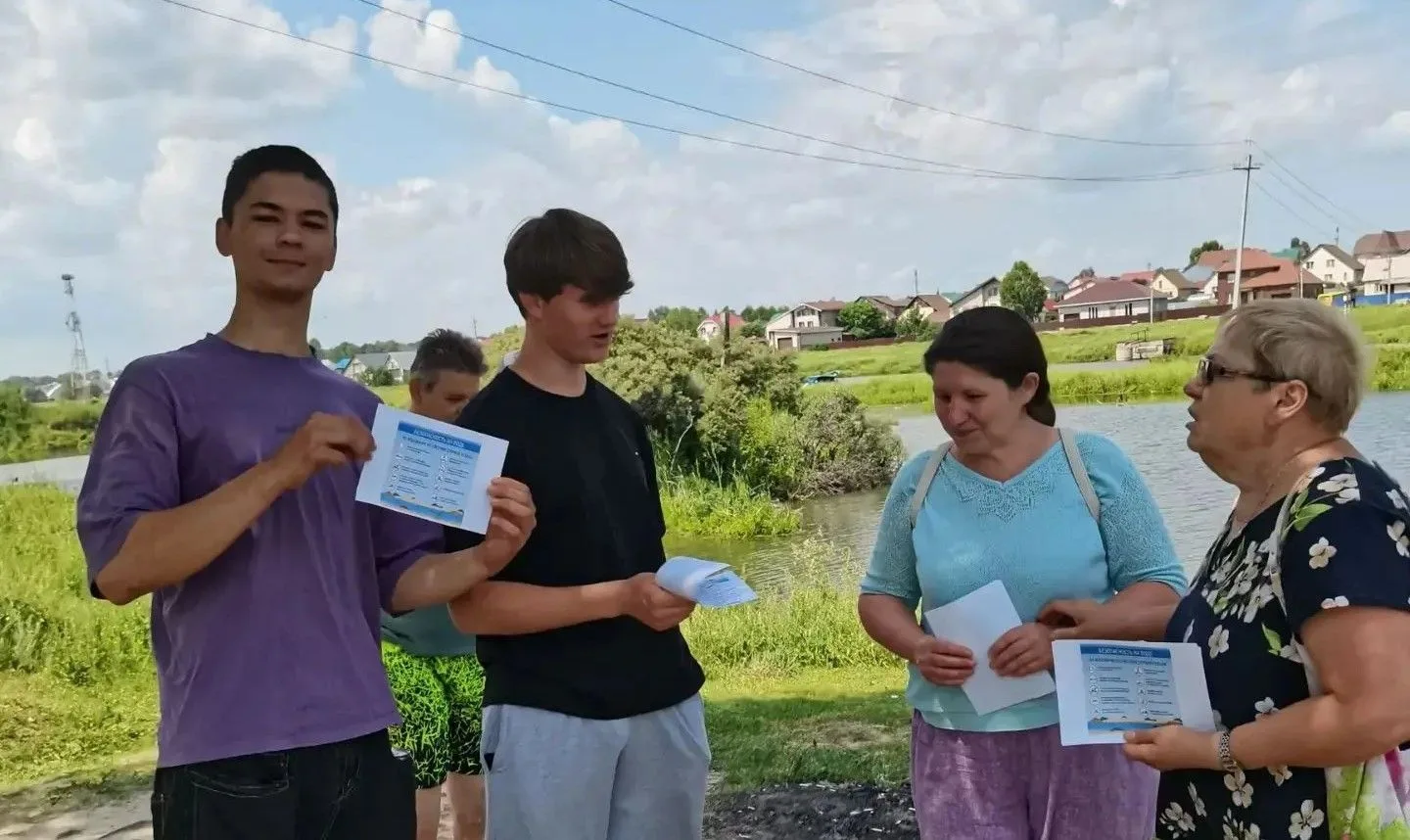 💦Педагоги и родители барнаульских школьников продолжают совместные рейды по безопаснос...