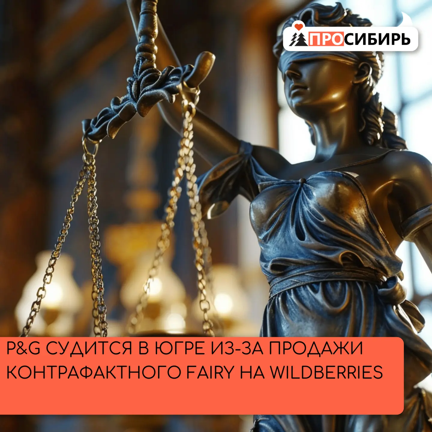 Арбитражный суд Югры рассмотрит иск The Procter & Gamble Company к ИП о взыскании компе...