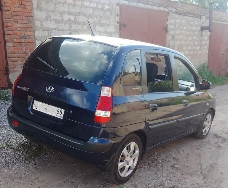 Продам Hyundai Matrix 2005г.в., 1й рестайлинг. Пробег 166ткм.