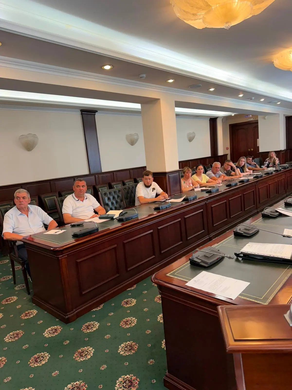 В Пятигорске обсудили подготовку к отопительному сезону

В администрации Пятигорска прошло внеочеред