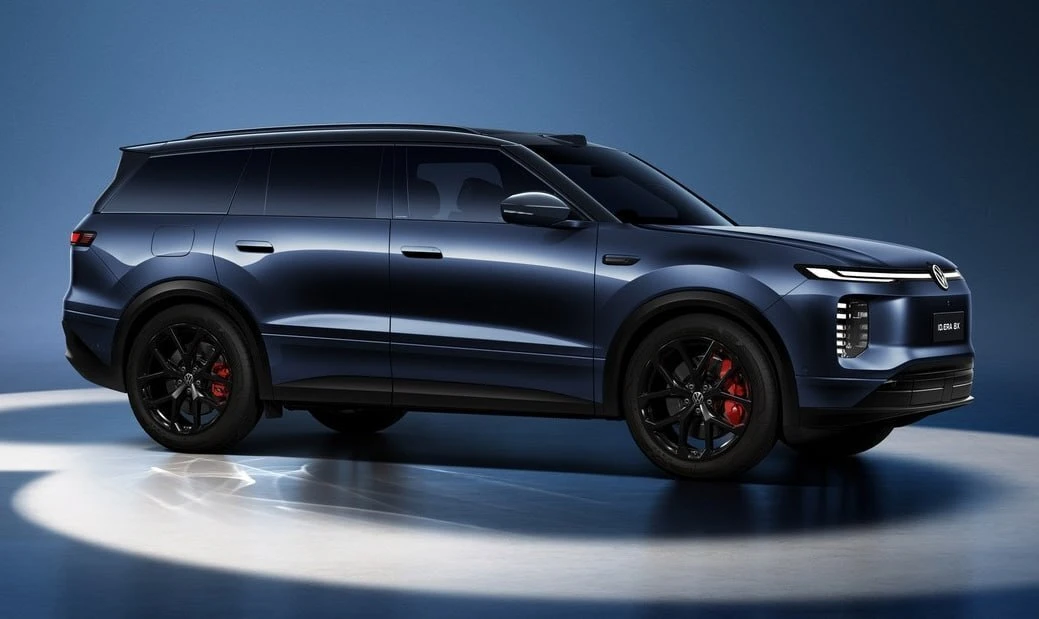 Volkswagen показал салон нового ID.Era 8X перед премьерой