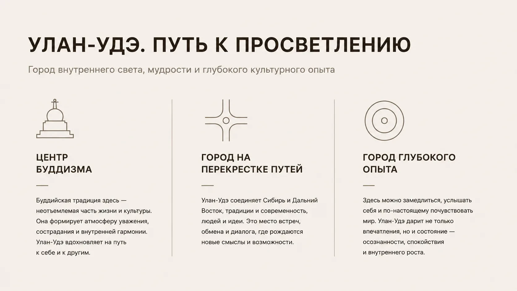Жители Улан-Удэ выбирают концепцию бренда города