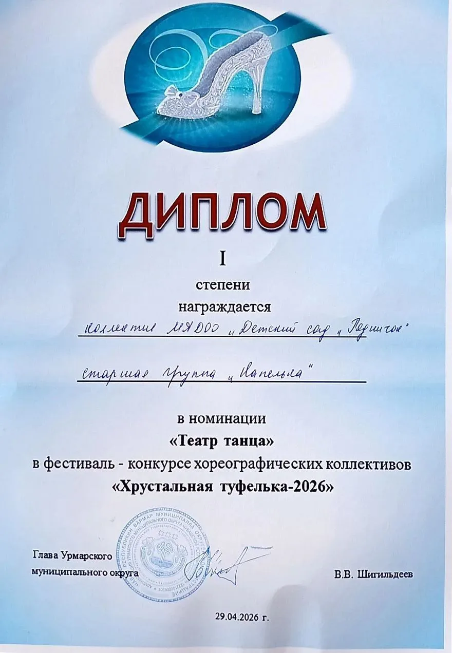 29 апреля – Международный день танца! В этот день обучающиеся нашего детского сада приняли участие в