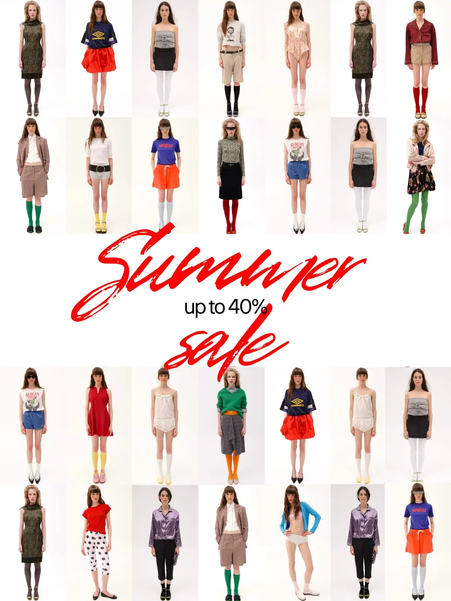 SUMMER SALE ДO -40%