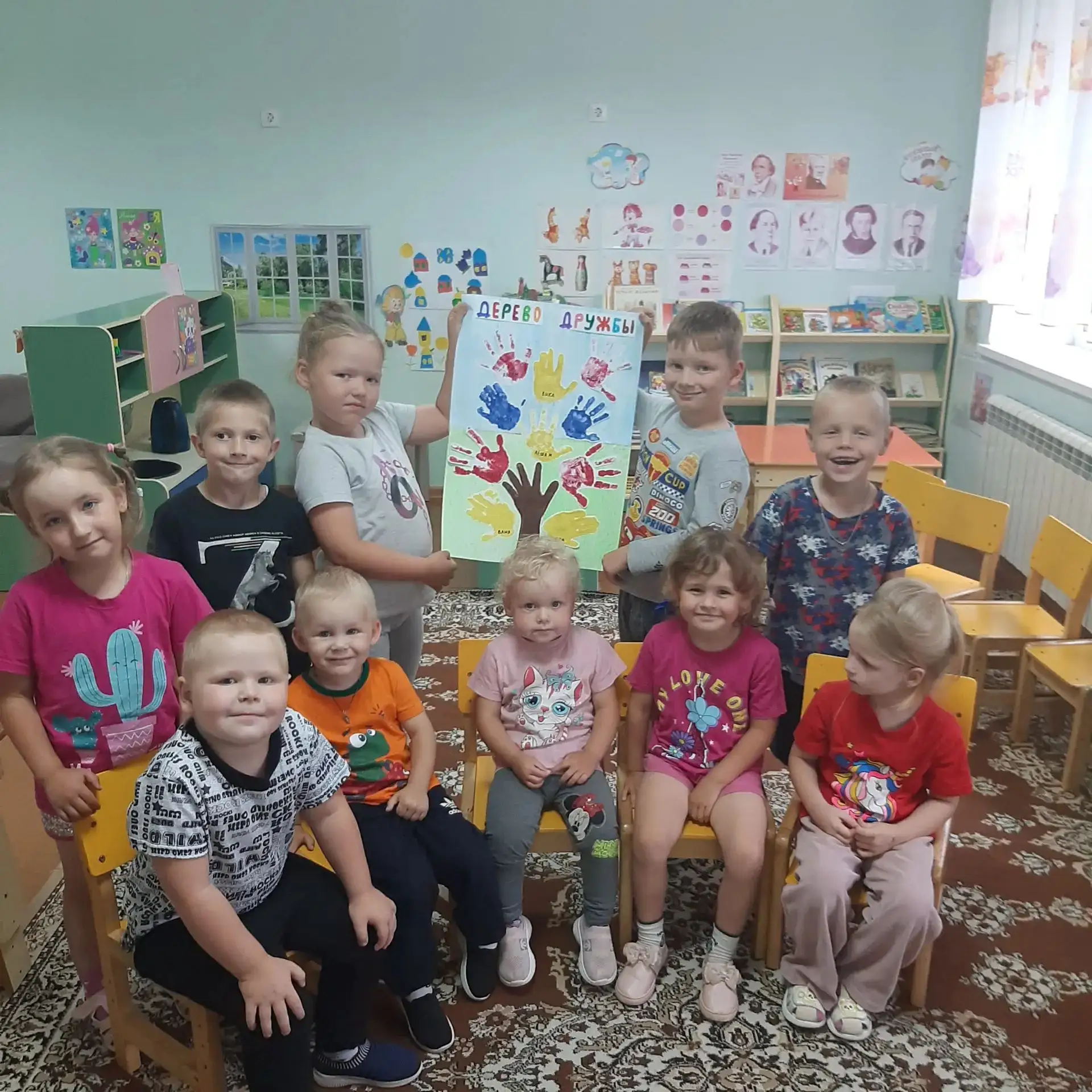 🔔Сегодня, 11 августа, воспитатель Вознесенская Людмила Александровна провела с детьми ...