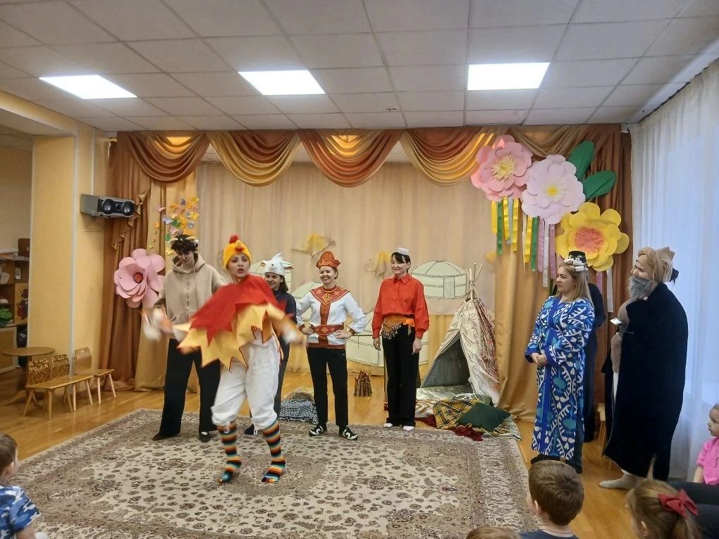 ТАМ, ГДЕ РОЖДАЕТСЯ ВЕРА В СЕБЯ И НАСТОЯЩАЯ ДРУЖБА!  ✨ Завершилась театральная неделя в дошкольном от